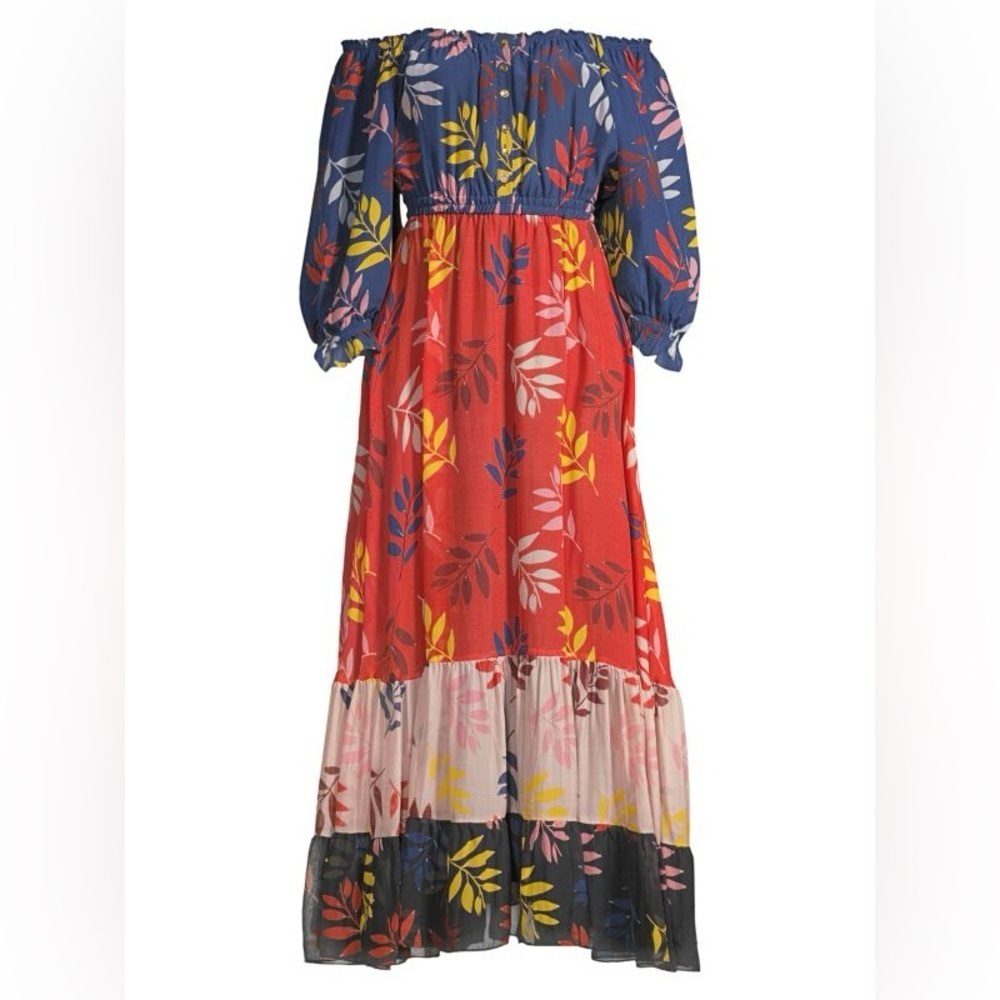 CAROLINA K Alexa Off-The-Shoulder Dress (D7) - Picture 4 of 14